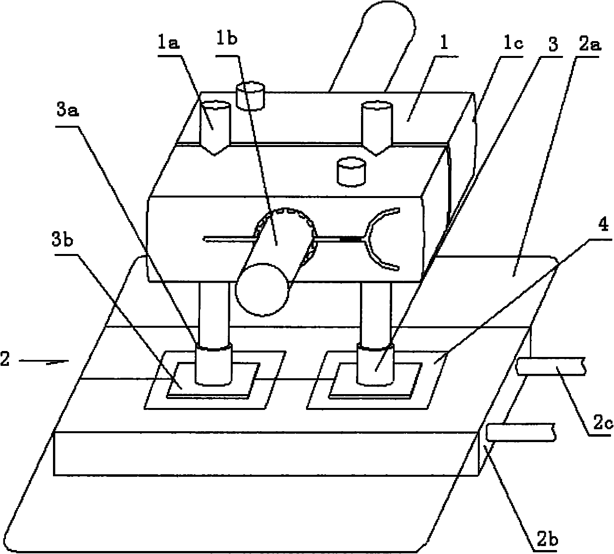 Sealing connection method of vacuum sealing drainage device and orthopedic external fixator and vacuum sealing drainage system