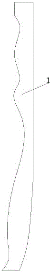 Personalized bone fracture plate and manufacturing method thereof