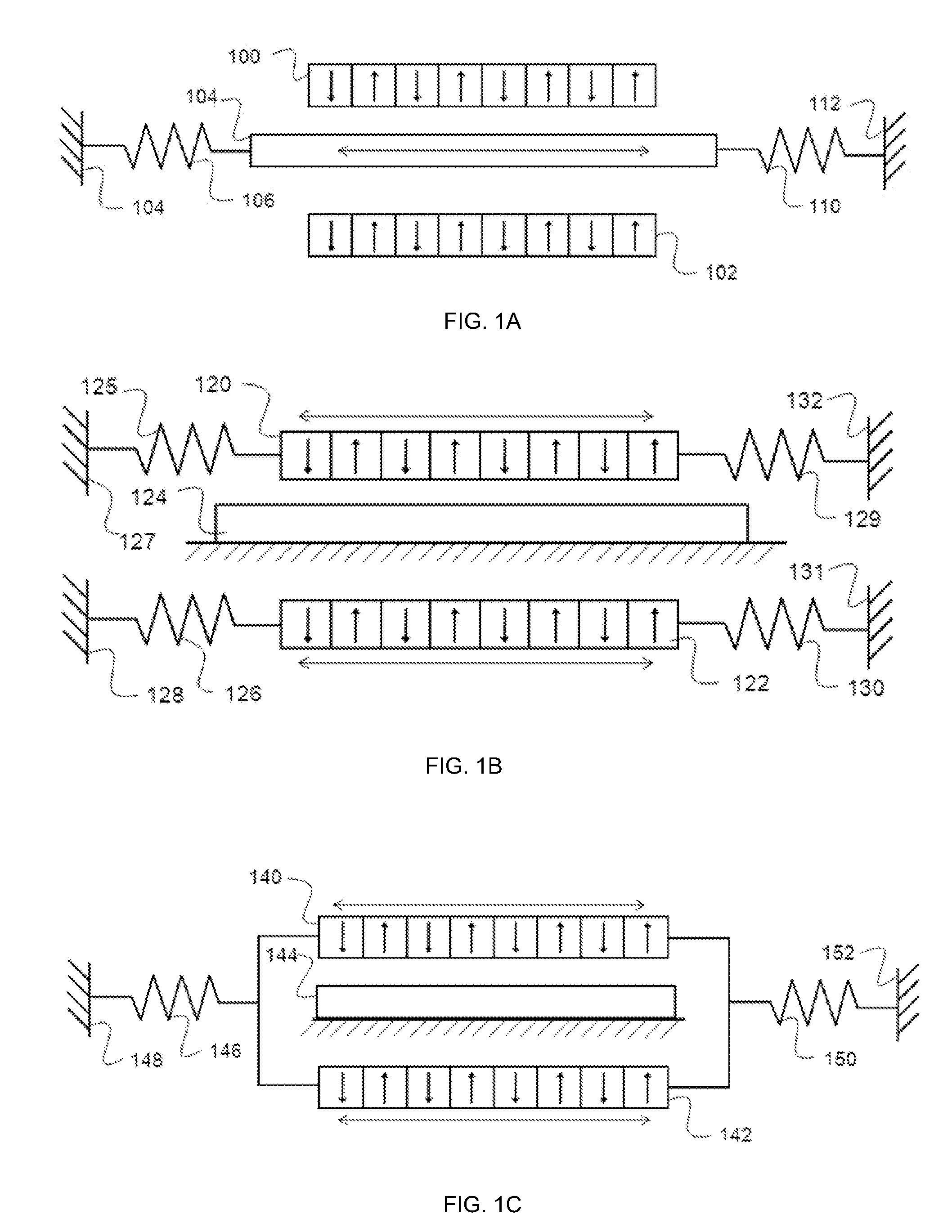 Wireless switch with multipolar electromagnetic generator