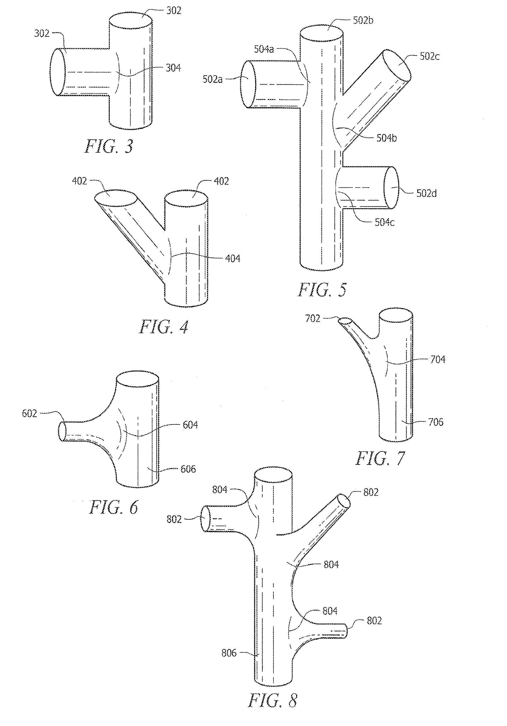 Porous implant structures