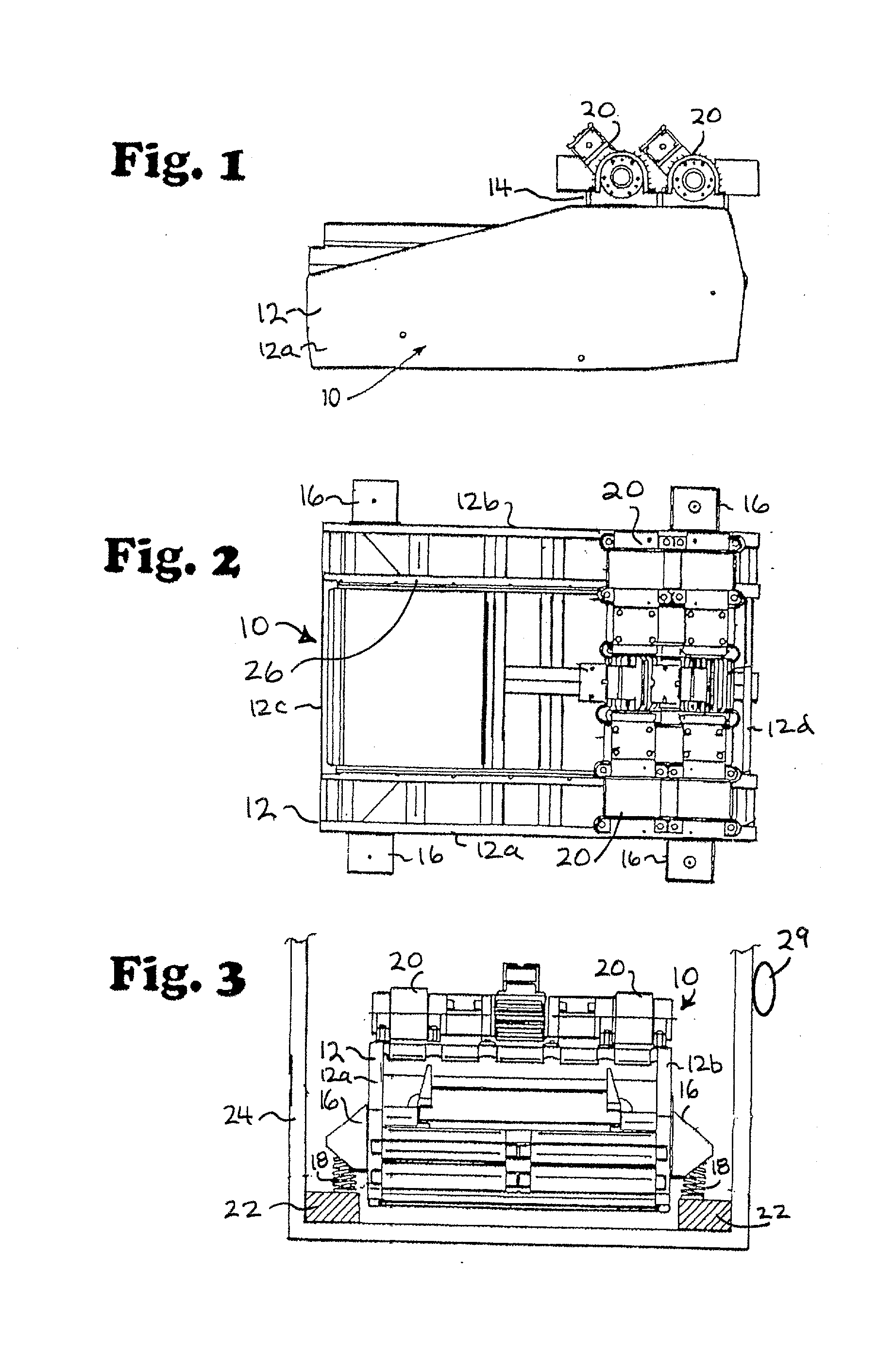 Shale shakers