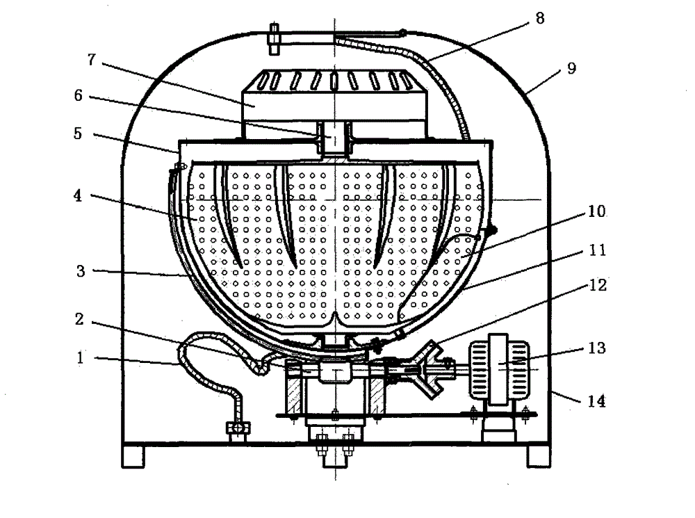 Washing method and washing machine applying same