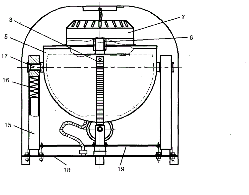 Washing method and washing machine applying same