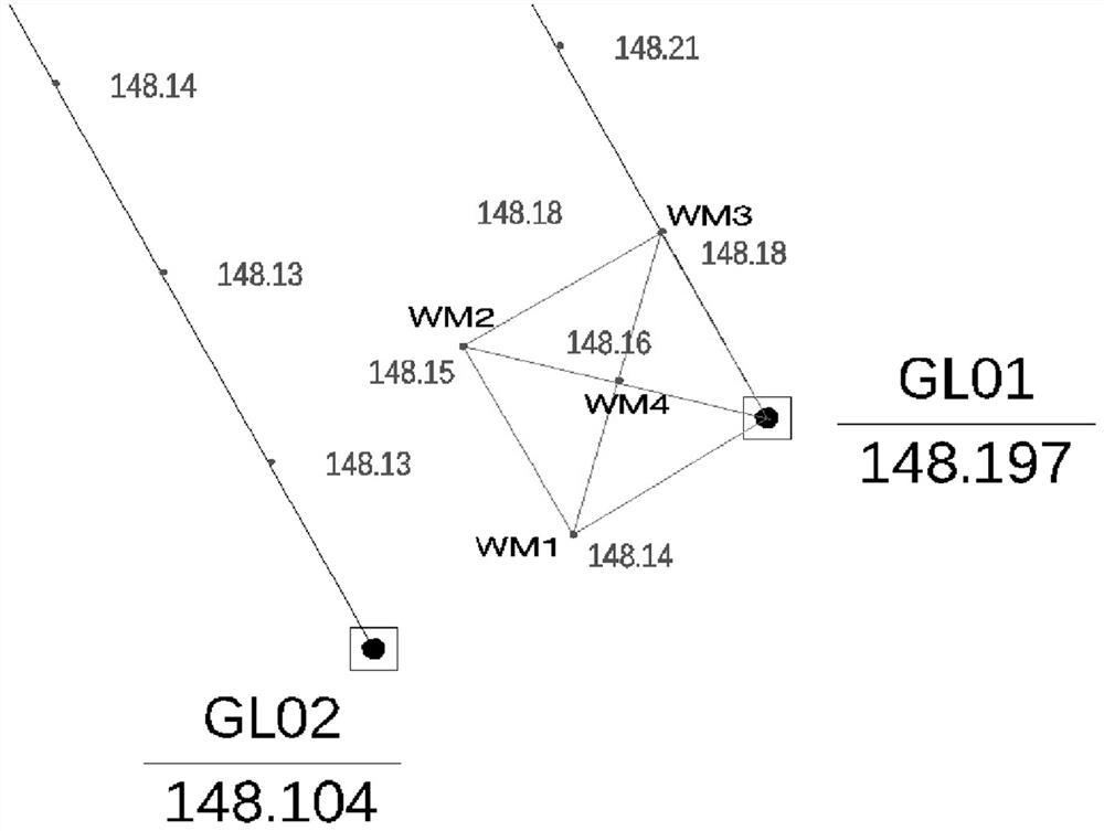 A construction method and application of a large-scale reservoir sounding reference field