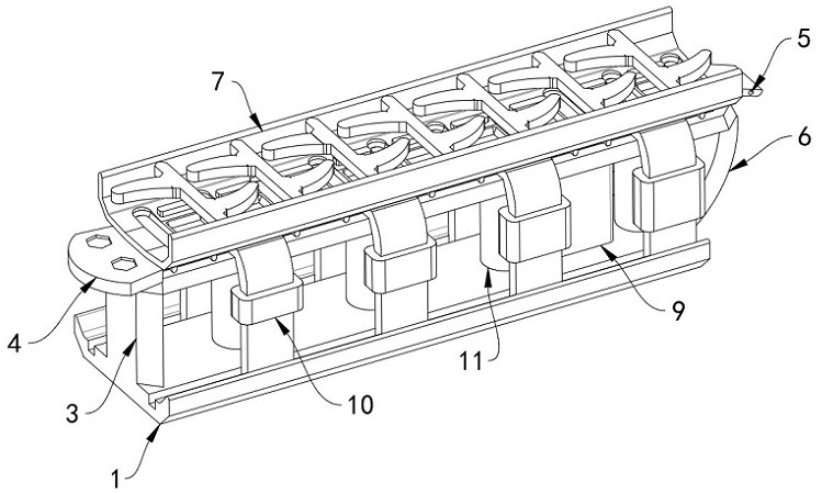 Anti-spilling belt conveyor for mine and using method of anti-spilling belt conveyor