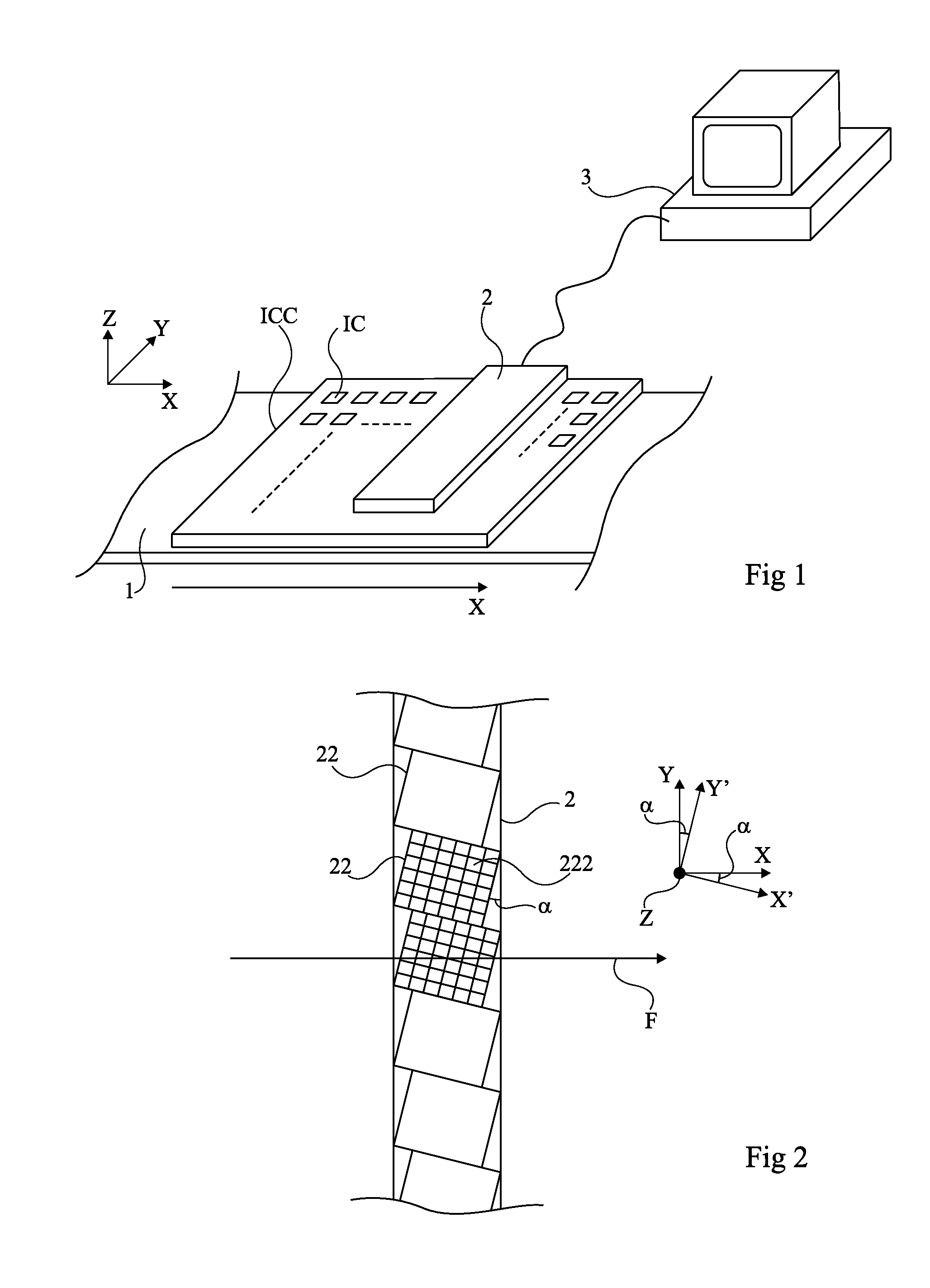 Installation of optical inspection of electronic circuits