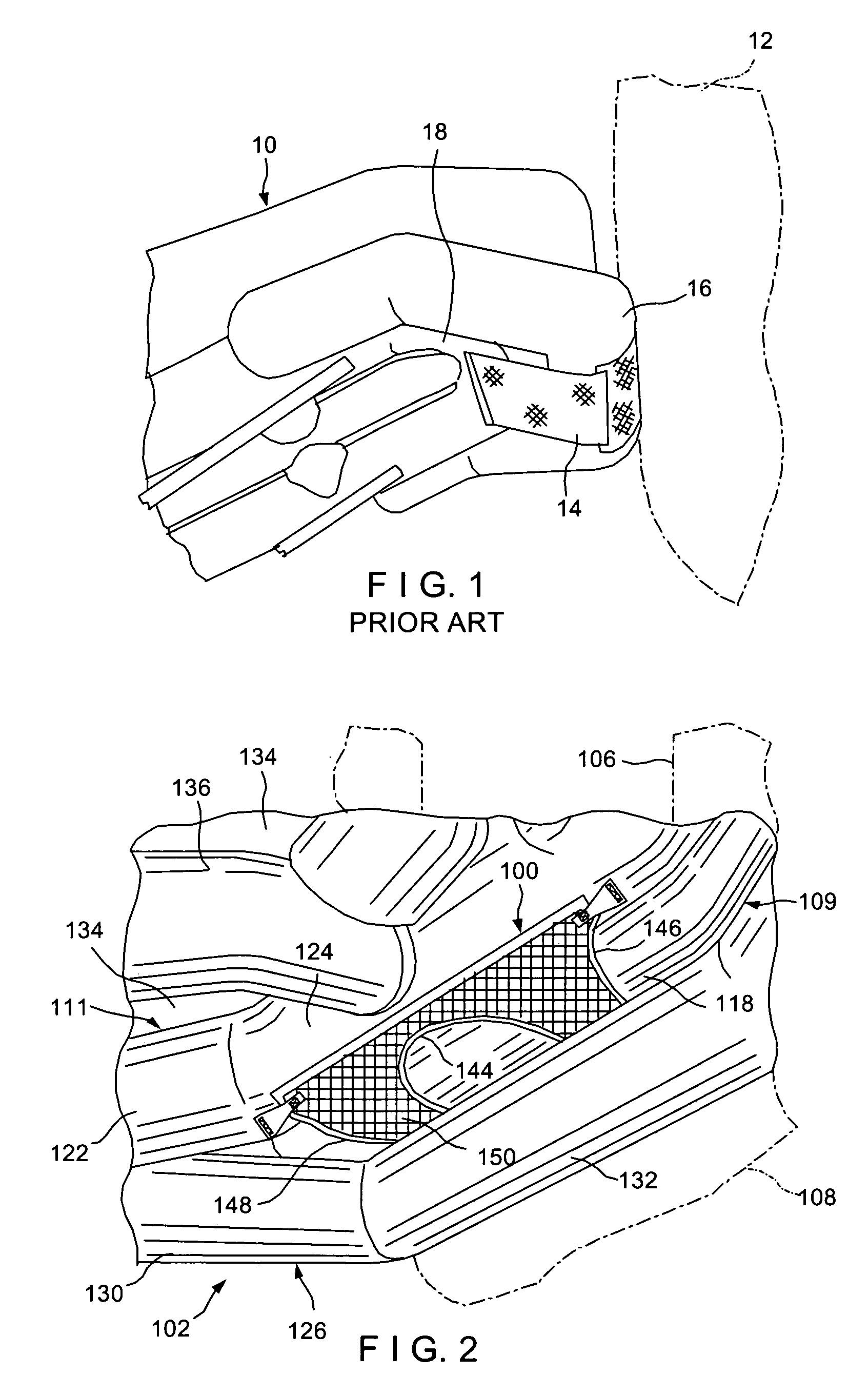 Catenary girt arrangement for emergency evacuation slides