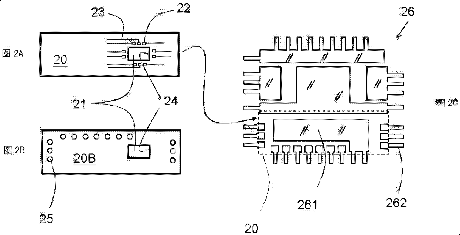 Electronic system with a composite substrate