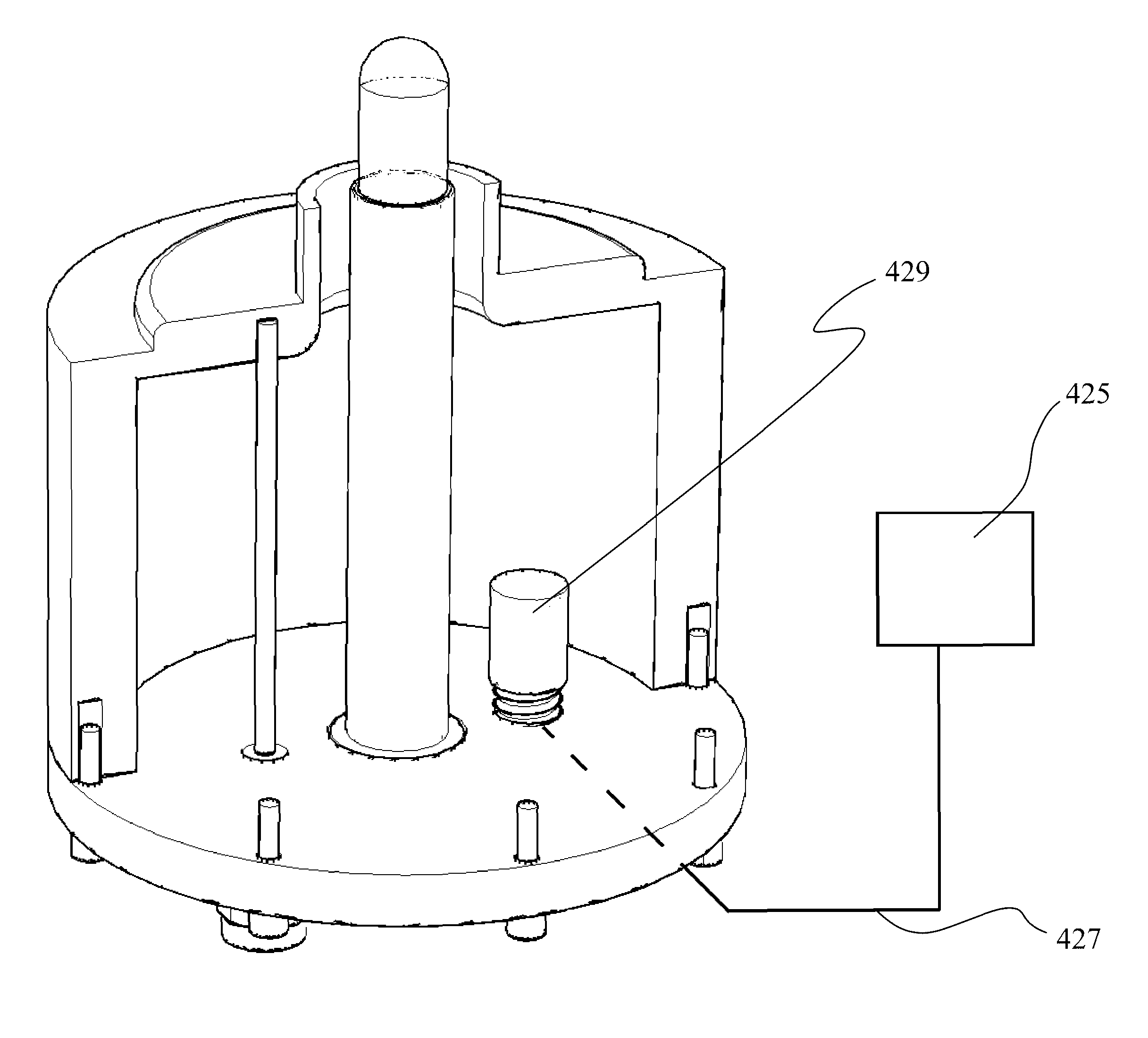 Method and system for adjusting the frequency of a resonator assembly for a plasma lamp