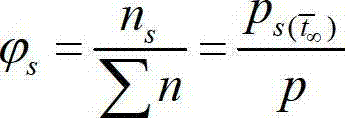 Experimental device for condensation heat-exchange of steam containing multi-component non-condensable gases