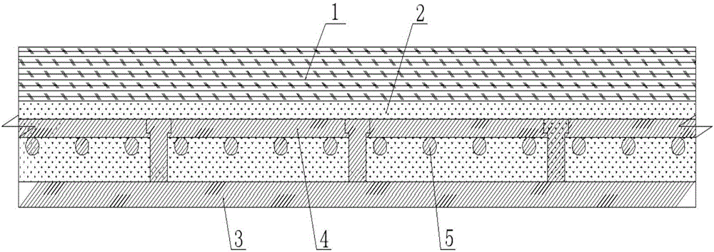 Reinforcing method of orthotropic steel box girder bridge deck slab