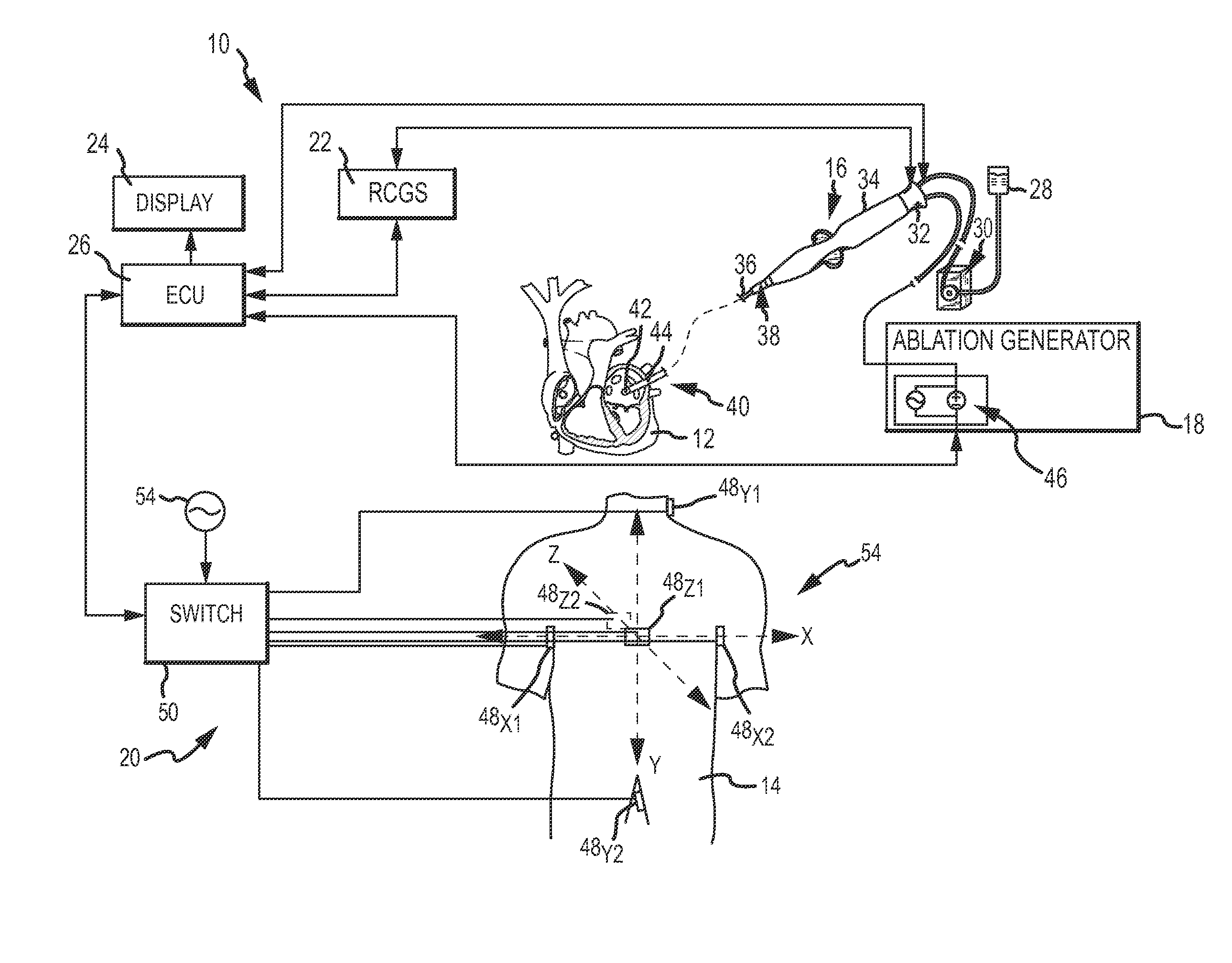 System and method for controlling delivery of ablation energy to tissue