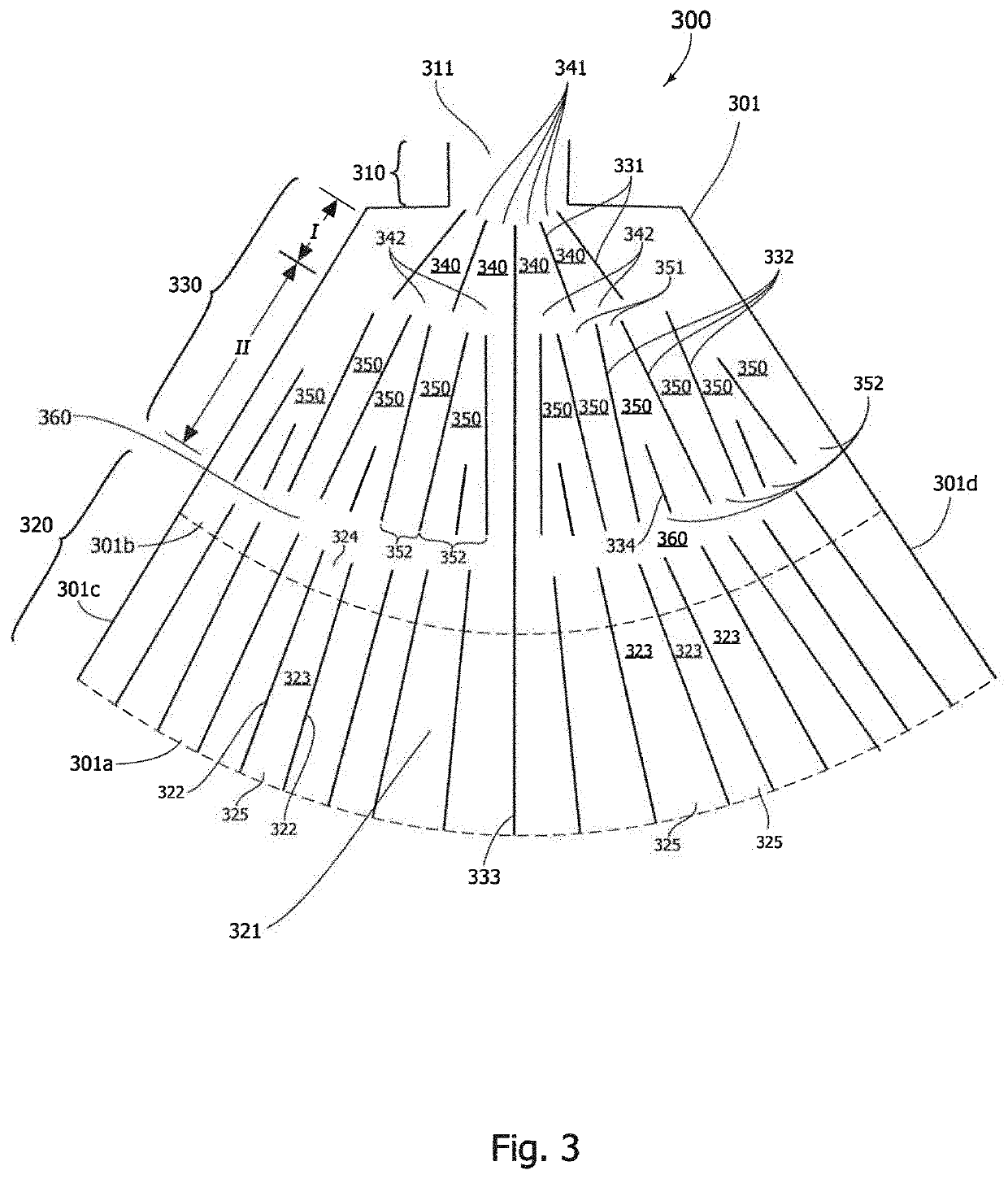 Distributor Device for a Filling Shoe for Compression Moulding