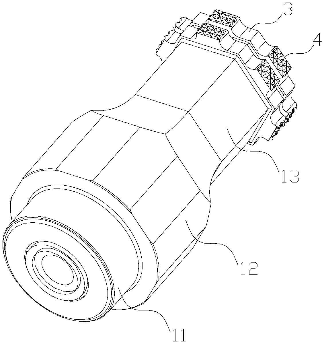 Polygonal multi-welding-surface ultrasonic metal tool head