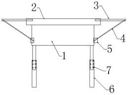 Adjustable desk