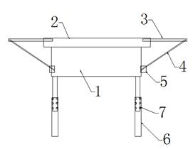 Adjustable desk