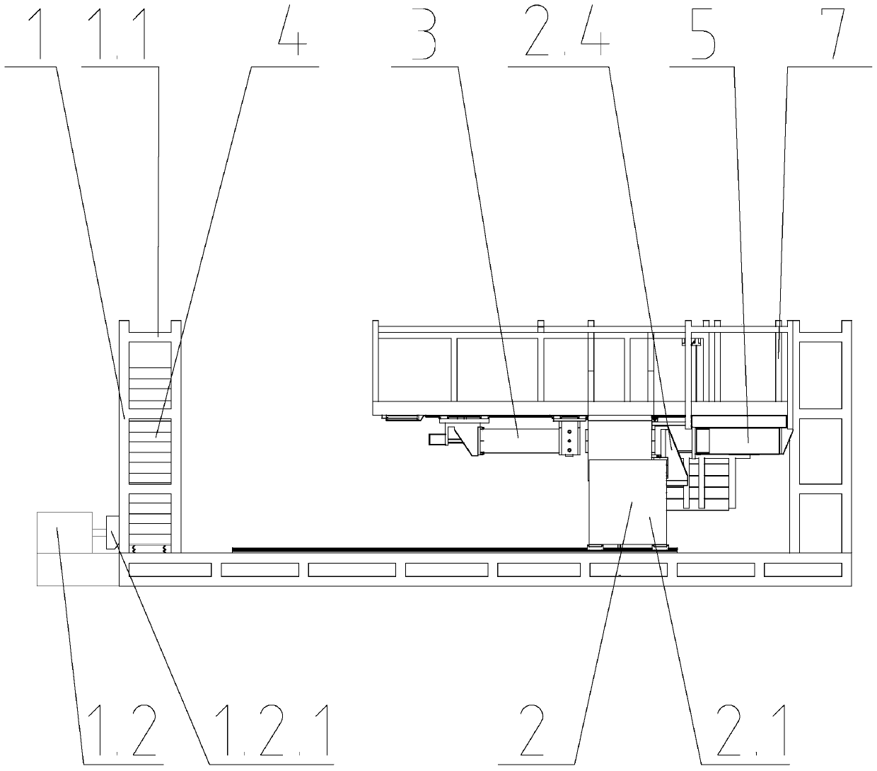 Automatic boxing device for film reel