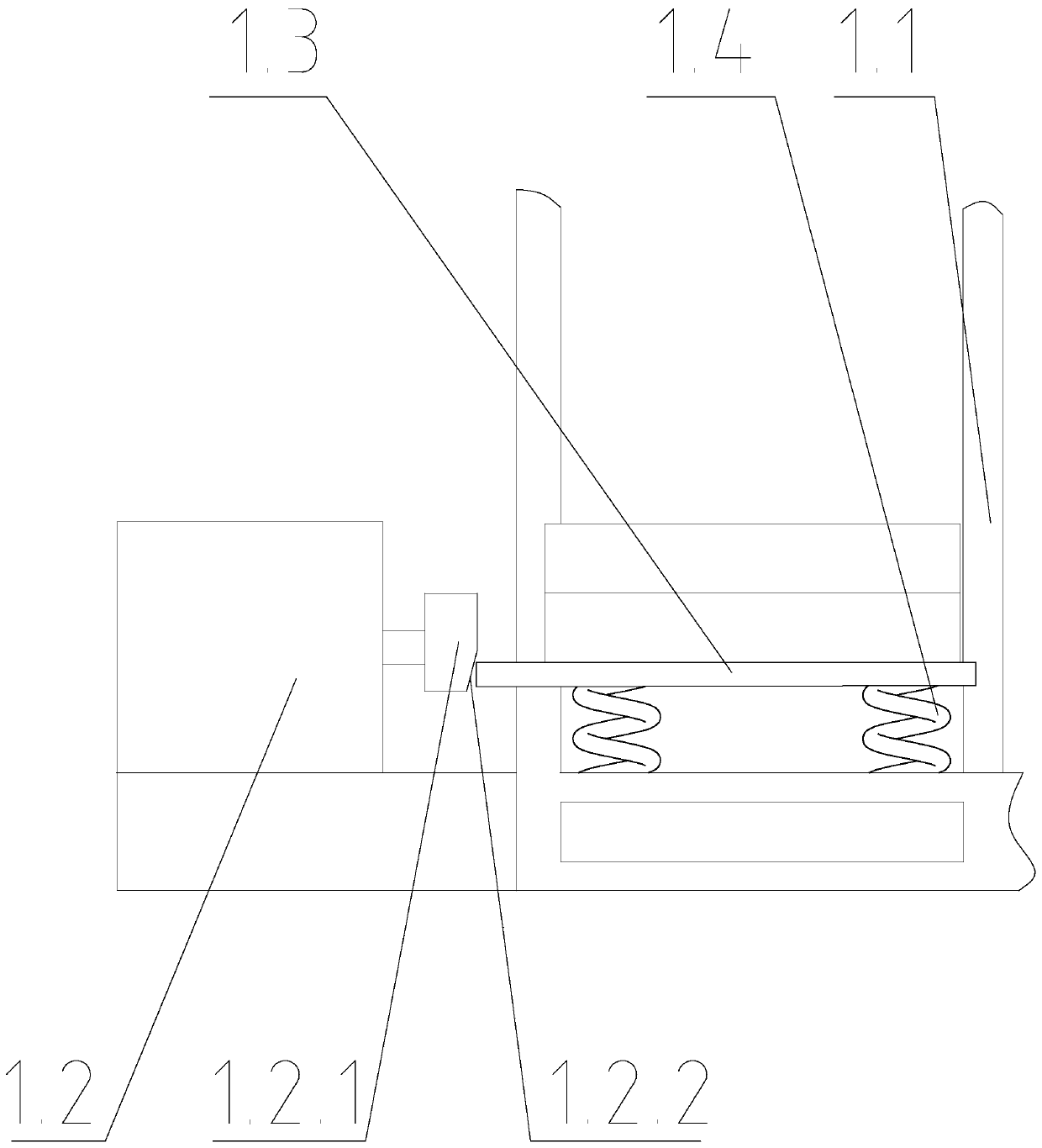 Automatic boxing device for film reel