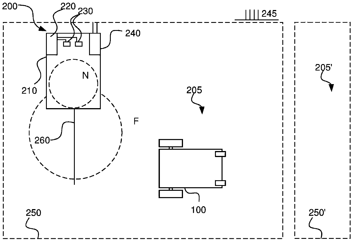 Improved reduction of wheel tracks for robotic lawnmower