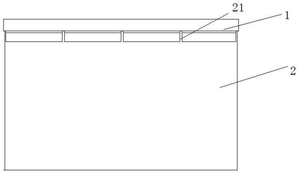 Welding method for elevation welding of medium-thickness steel plate