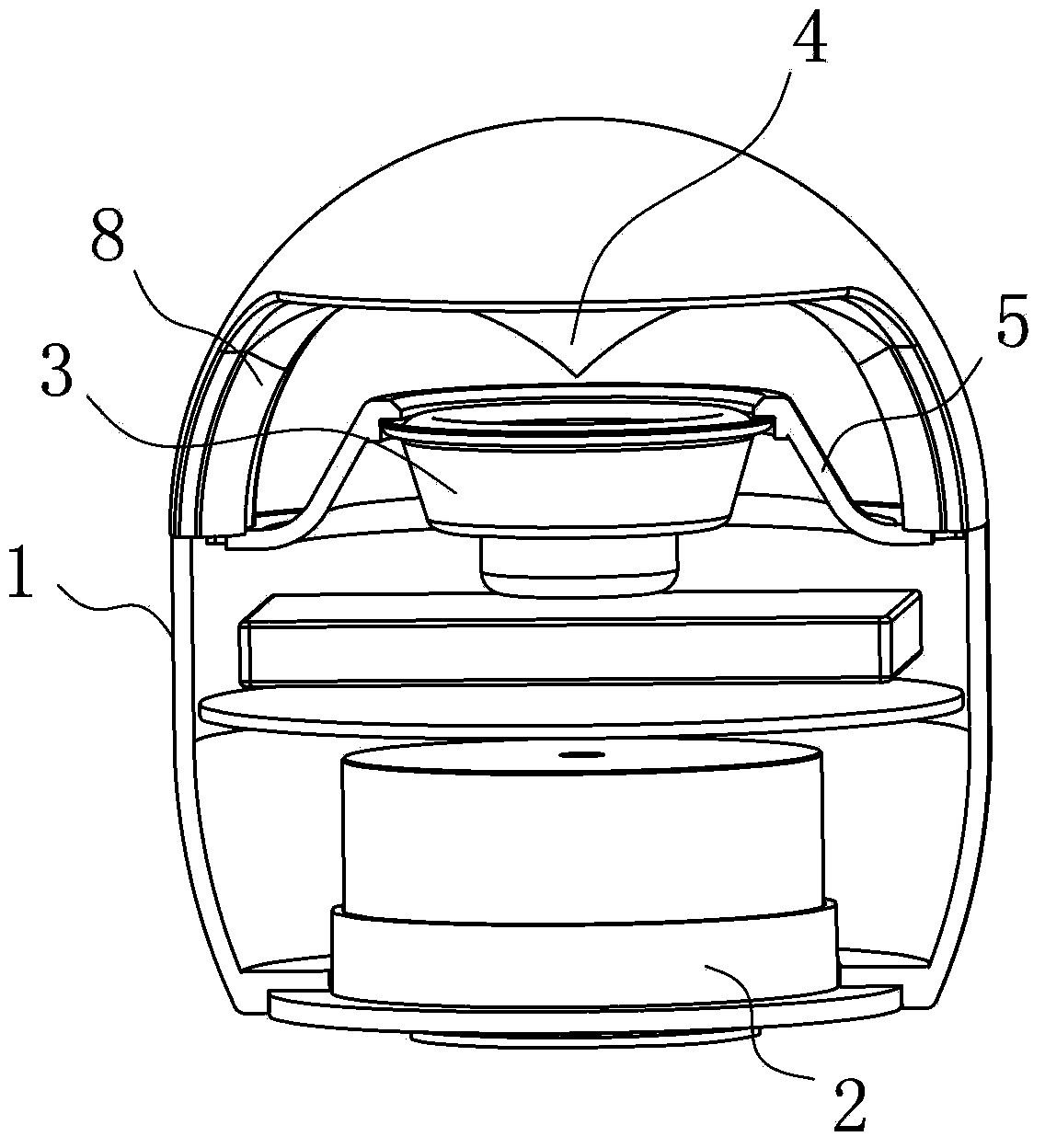 Multiple-360-degree-sound-production resonance portable sound system