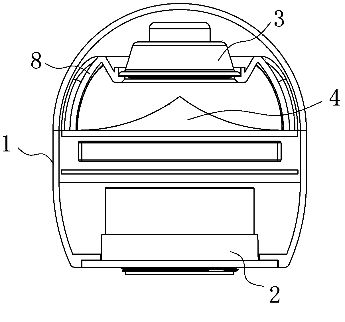 Multiple-360-degree-sound-production resonance portable sound system