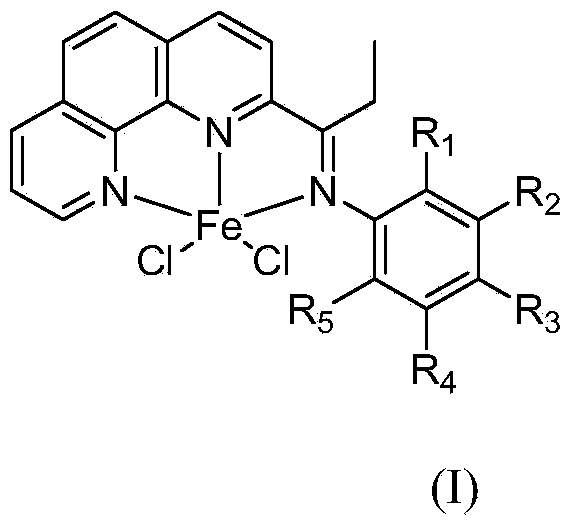 Catalyst composition for ethylene oligomerization and application thereof