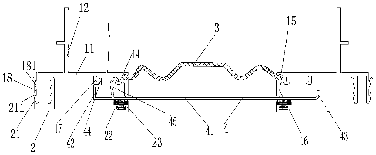 Integrated expansion joint system