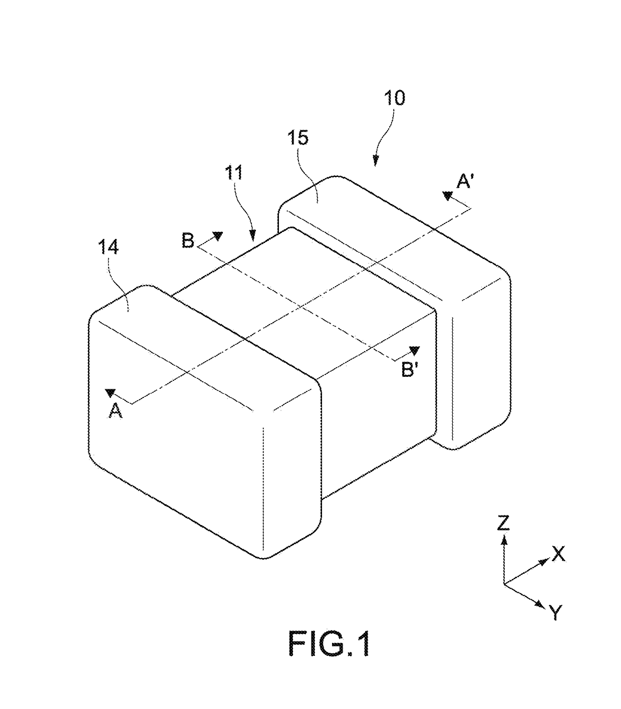 Multi-Layer Ceramic Capacitor and Method of Producing the Same