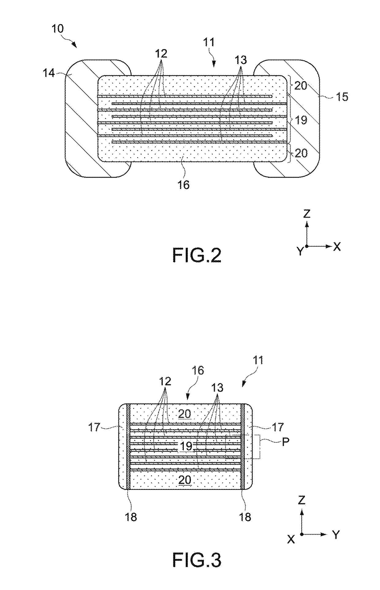 Multi-Layer Ceramic Capacitor and Method of Producing the Same