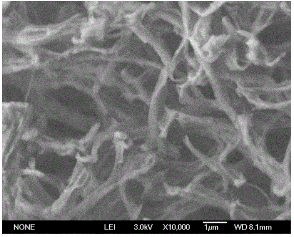 Graphene fiber with multilevel pore structure, and preparation method and application thereof