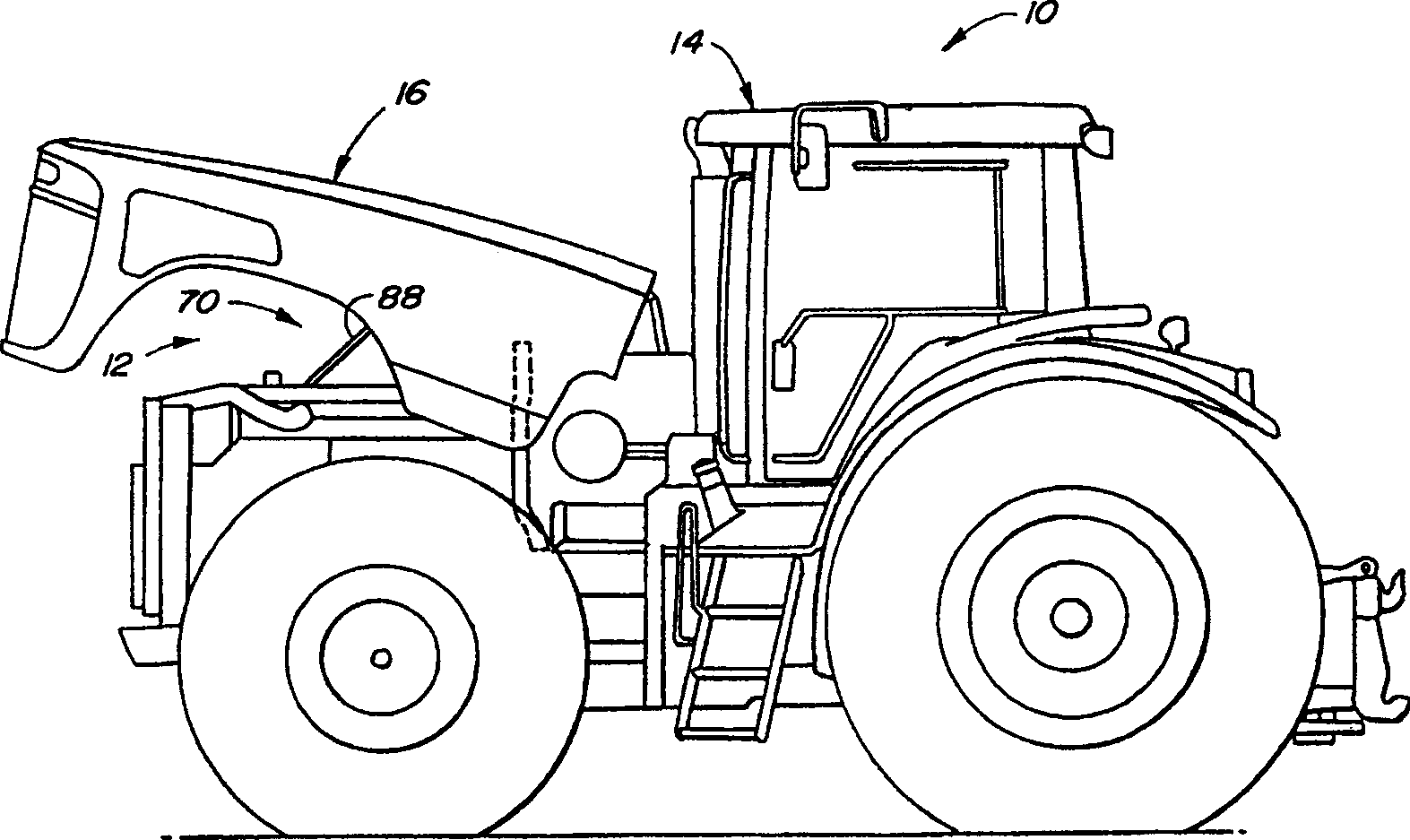 Engine casing assembly