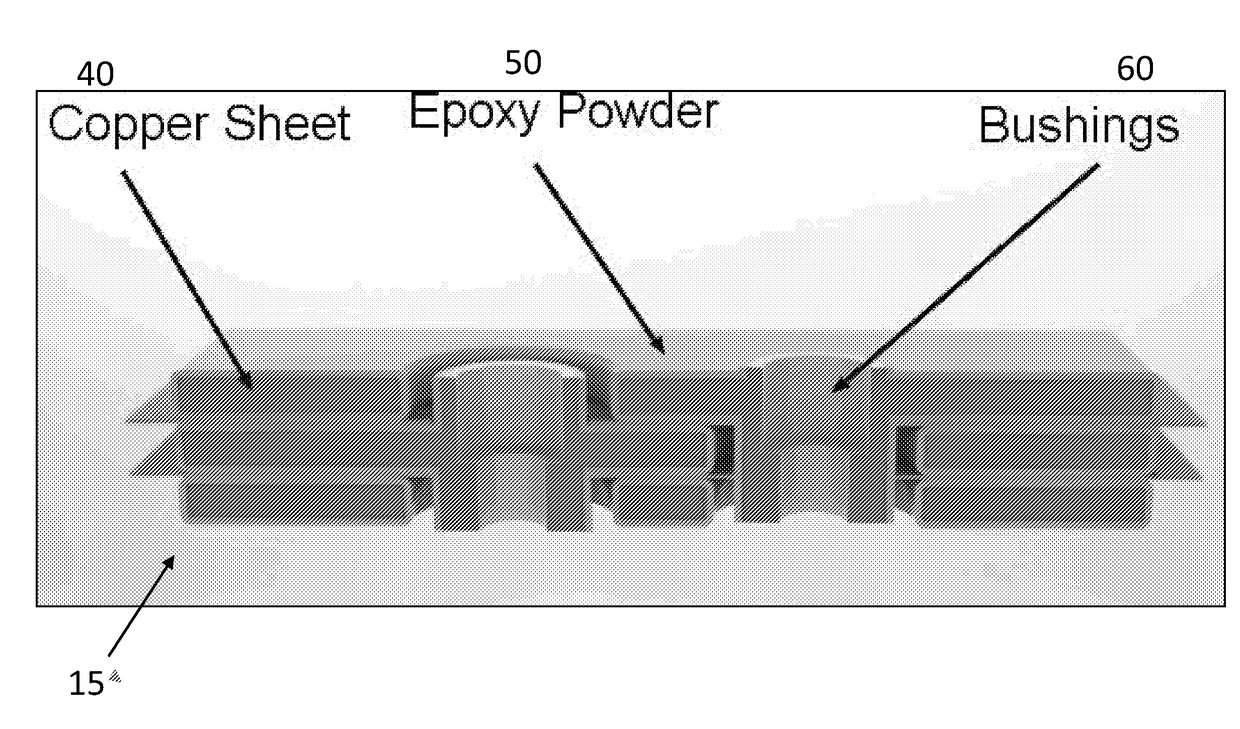 Multilayer bus board