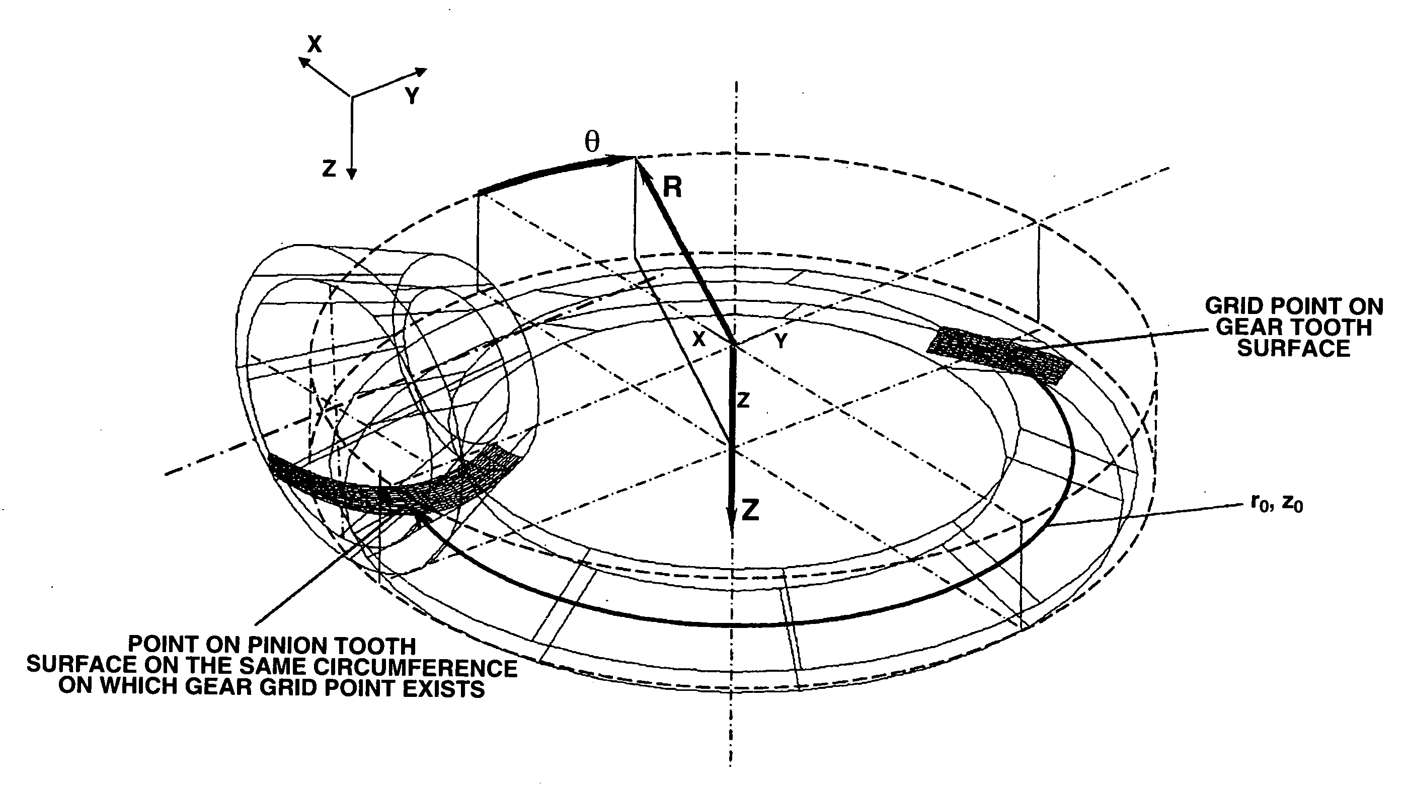 Gear pair evaluation apparatus, gear pair evaluation program, and gear pair whose tooth surfaces are evaluated using the apparatus and program