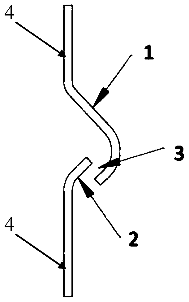 Shutter of IPX4 protection grade and manufacturing method and use method thereof