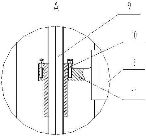 Full-automatic reciprocating sand sample preparing instrument