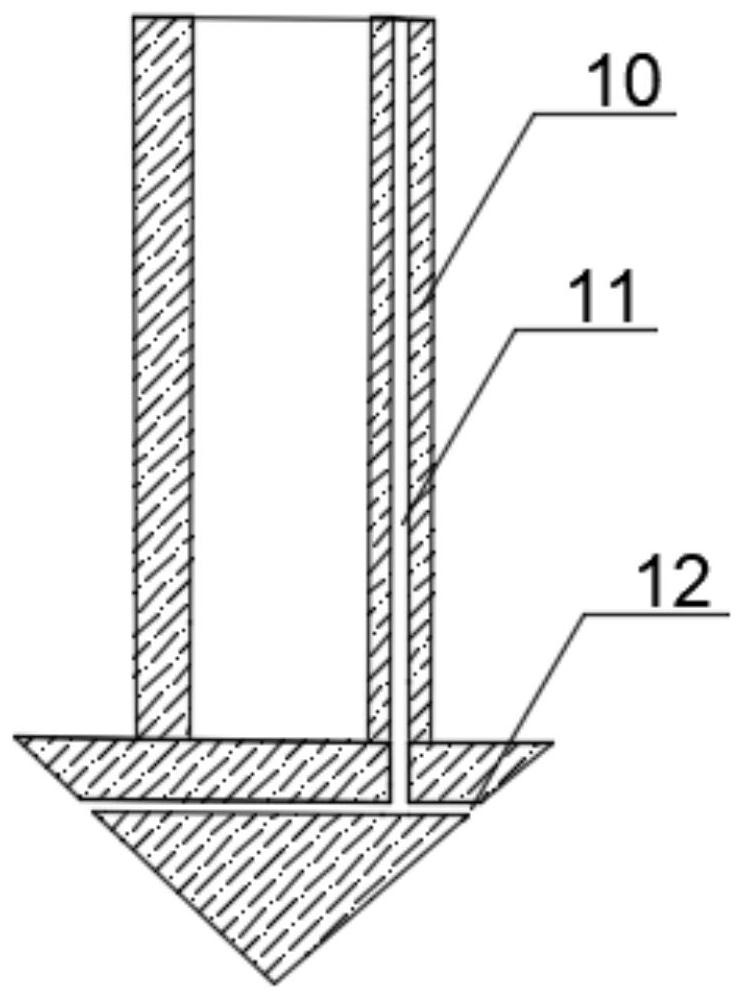 Anti-seismic anchor rod for slope engineering