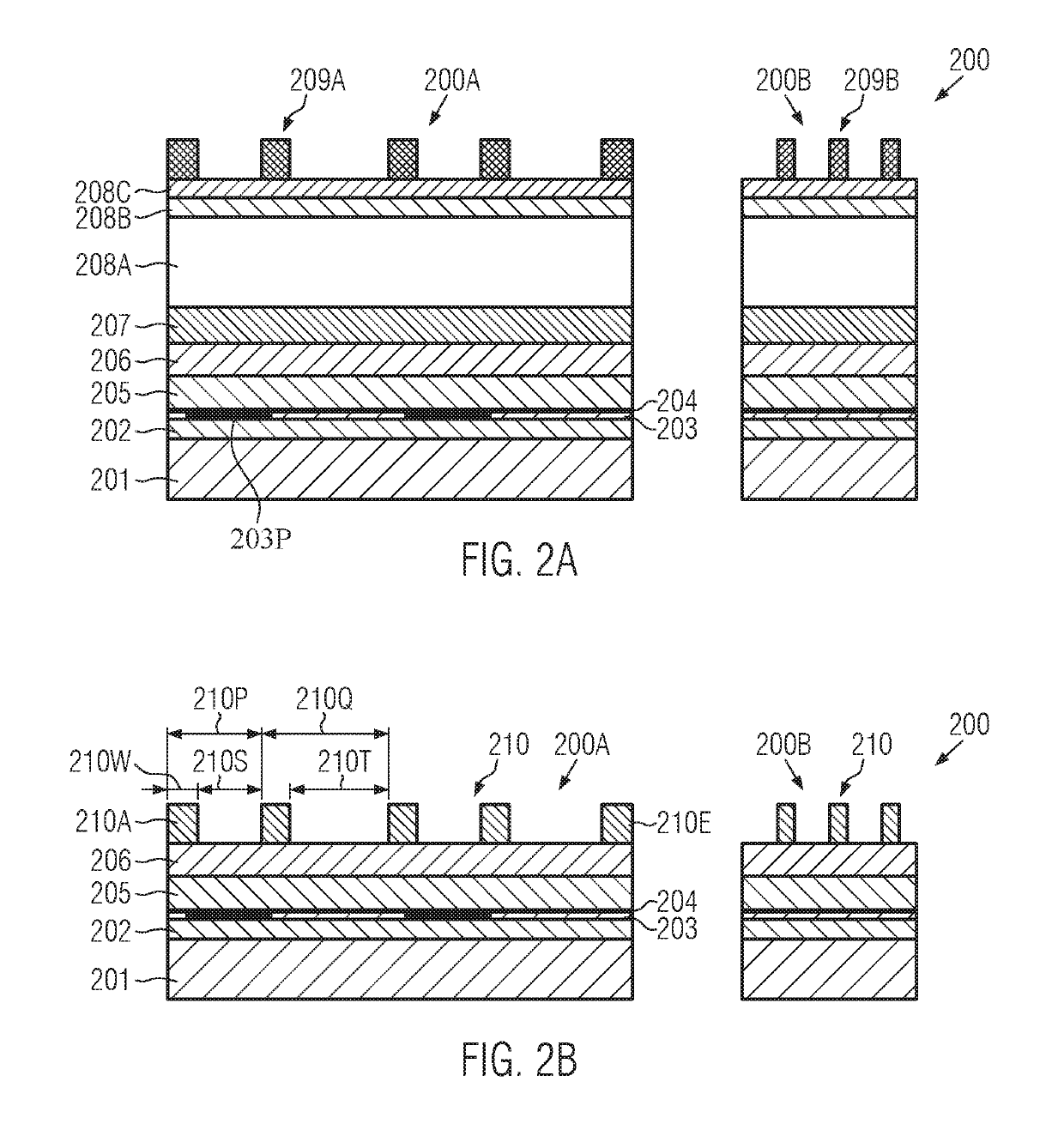 Semiconductor devices including self-aligned active regions for planar transistor architecture