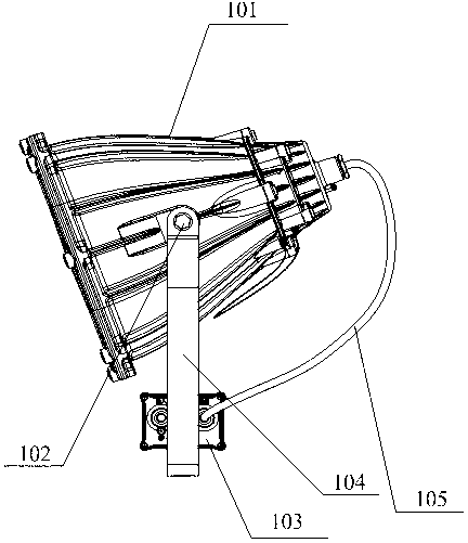 Anti-explosion lamp