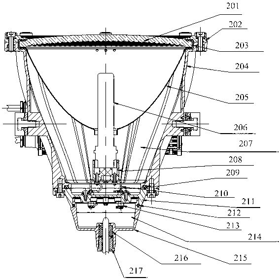 Anti-explosion lamp