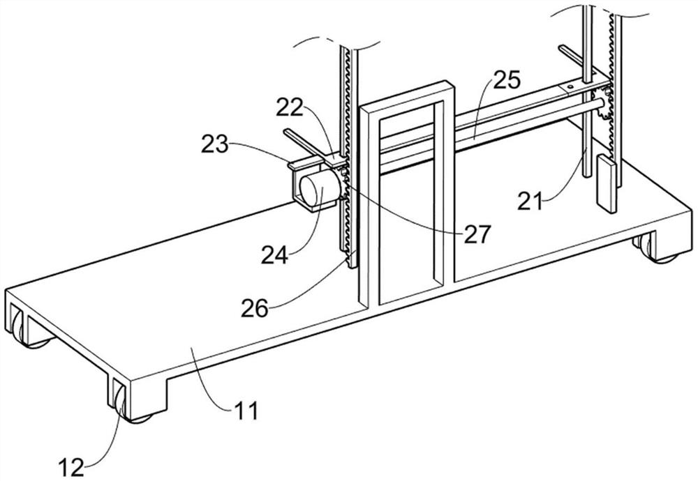 Dehairing machine capable of reserving position of wire box