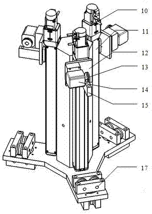 A flexible fish-finned double collaborative robot