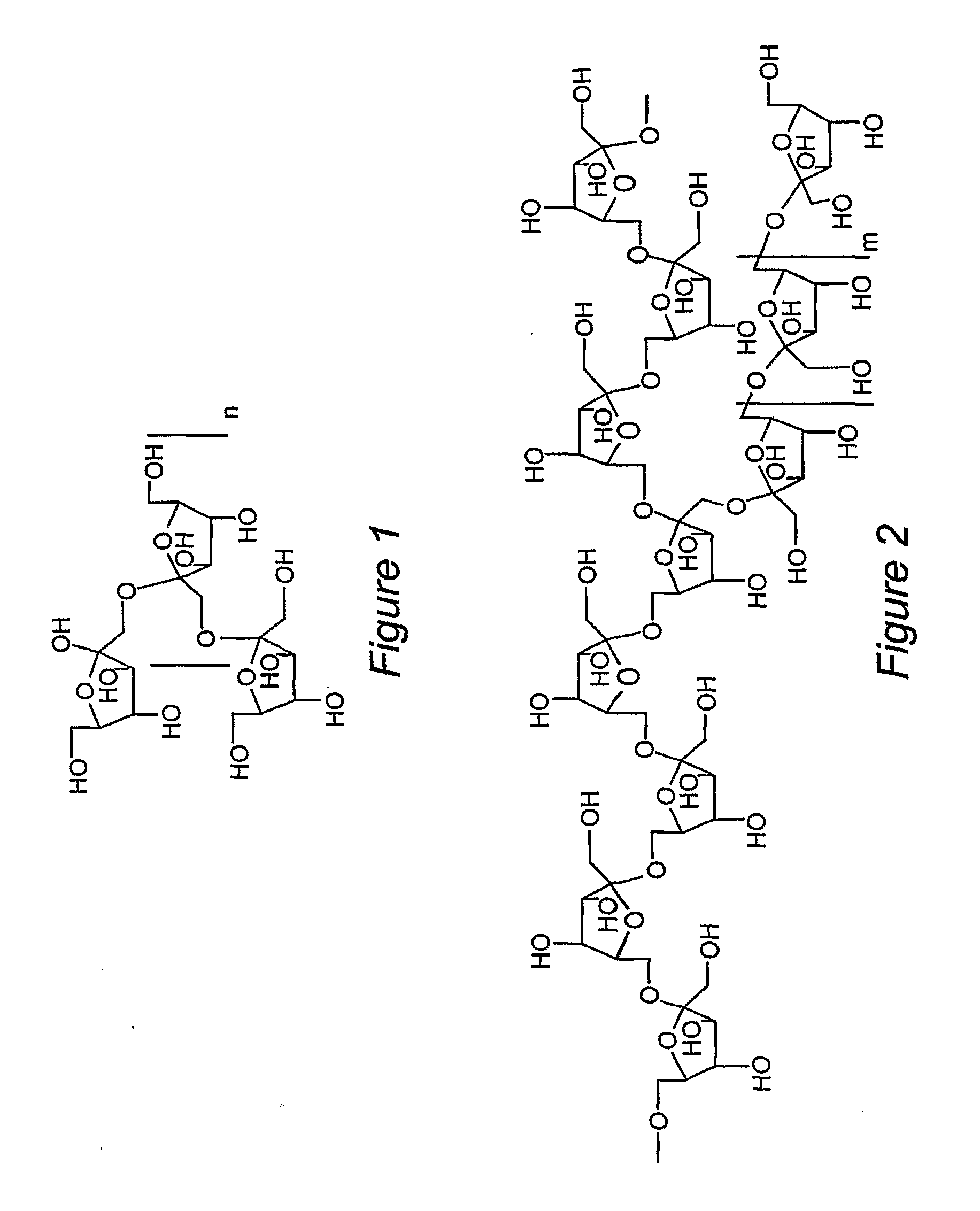 Inulins, Levans, Fructans And Other Smaller-Than-Cellulose Termite Feeding Attractants, And Termite