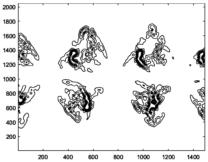 Radar and multi-network fusion based pedestrian pose recognition method and system