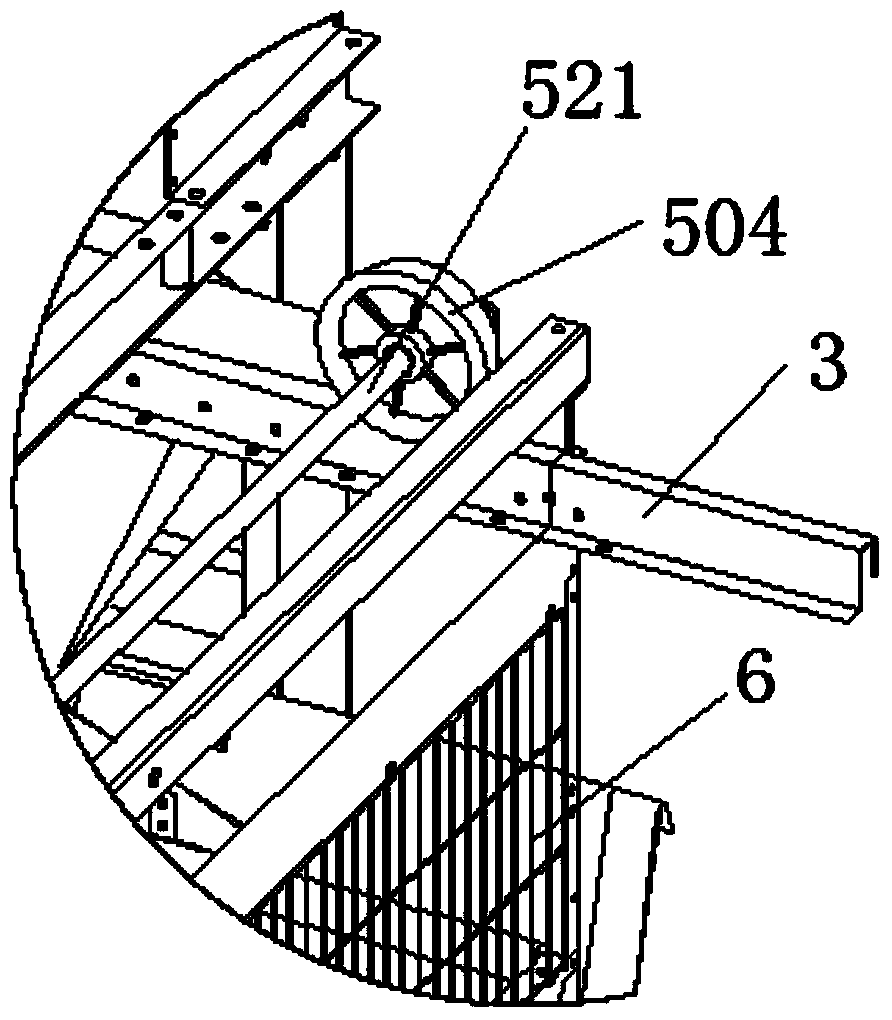 Laminated poultry raising equipment