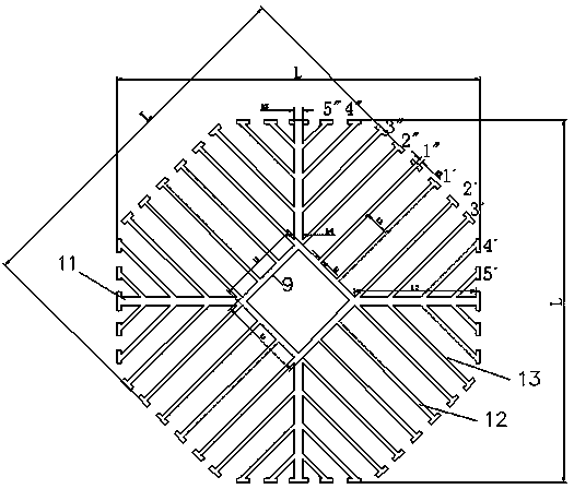 Solar heat collector system with heat storage function