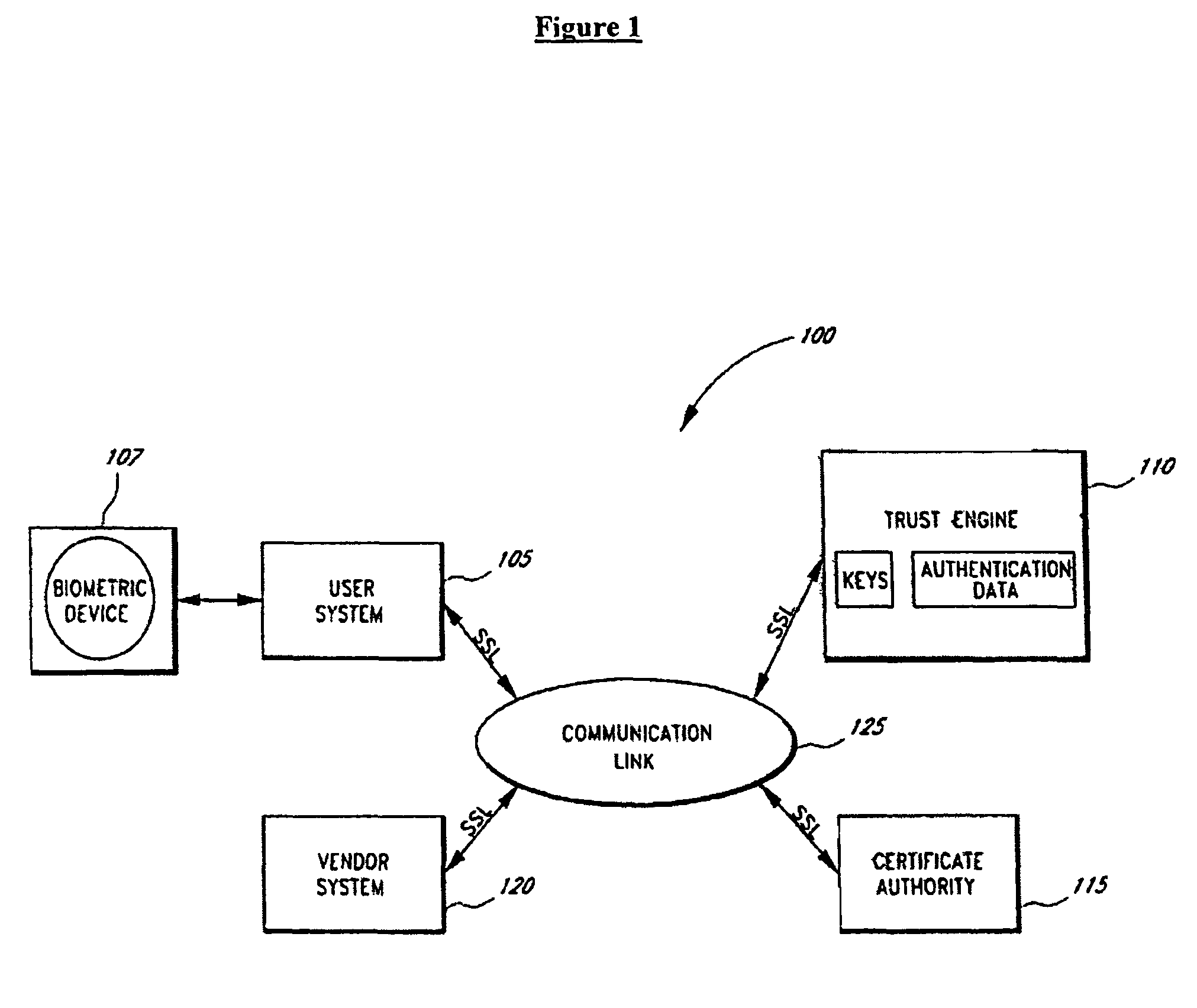 Secure data parser method and system