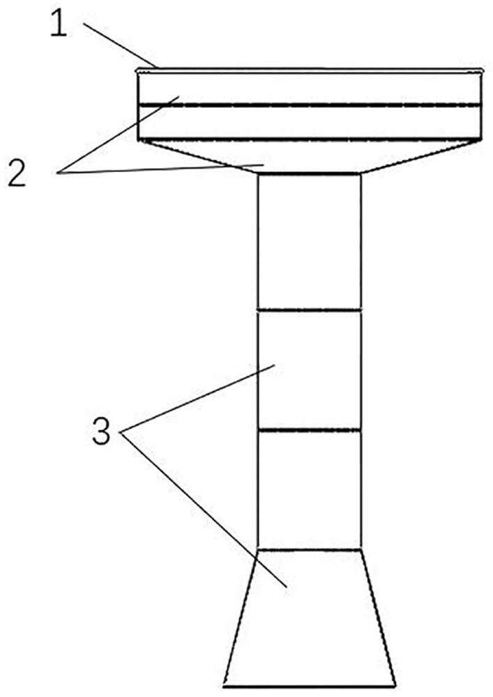 Device and method for catching cold water fish in large aquaculture net cage in summer