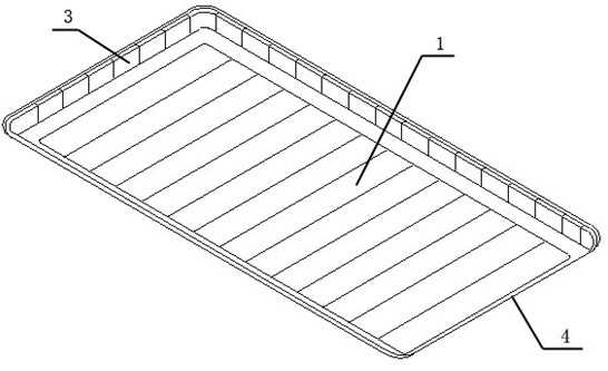 Method for inhibiting voltage swing of aluminum reduction cell and baffle wall-carrying cathode of aluminum reduction cell