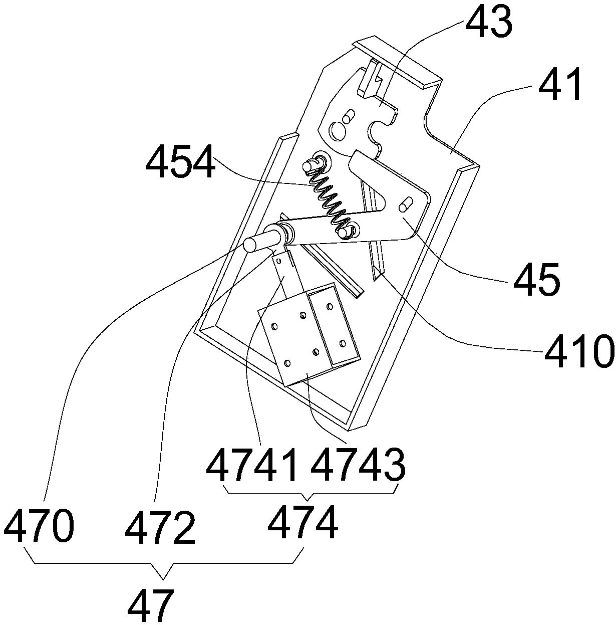 Release device and lifesaving equipment